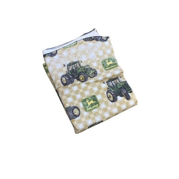 AS IS John Deere tractor blanket - Picture 1 of 8